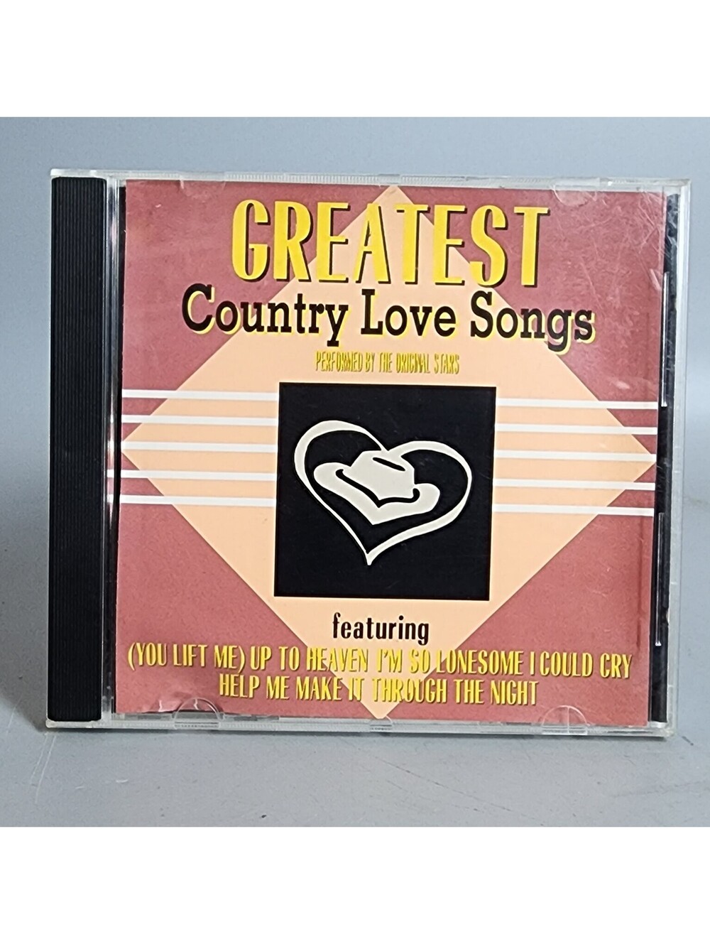 Greatest Country Love Songs CD Original Stars Reba McEntire Dolly Parton George